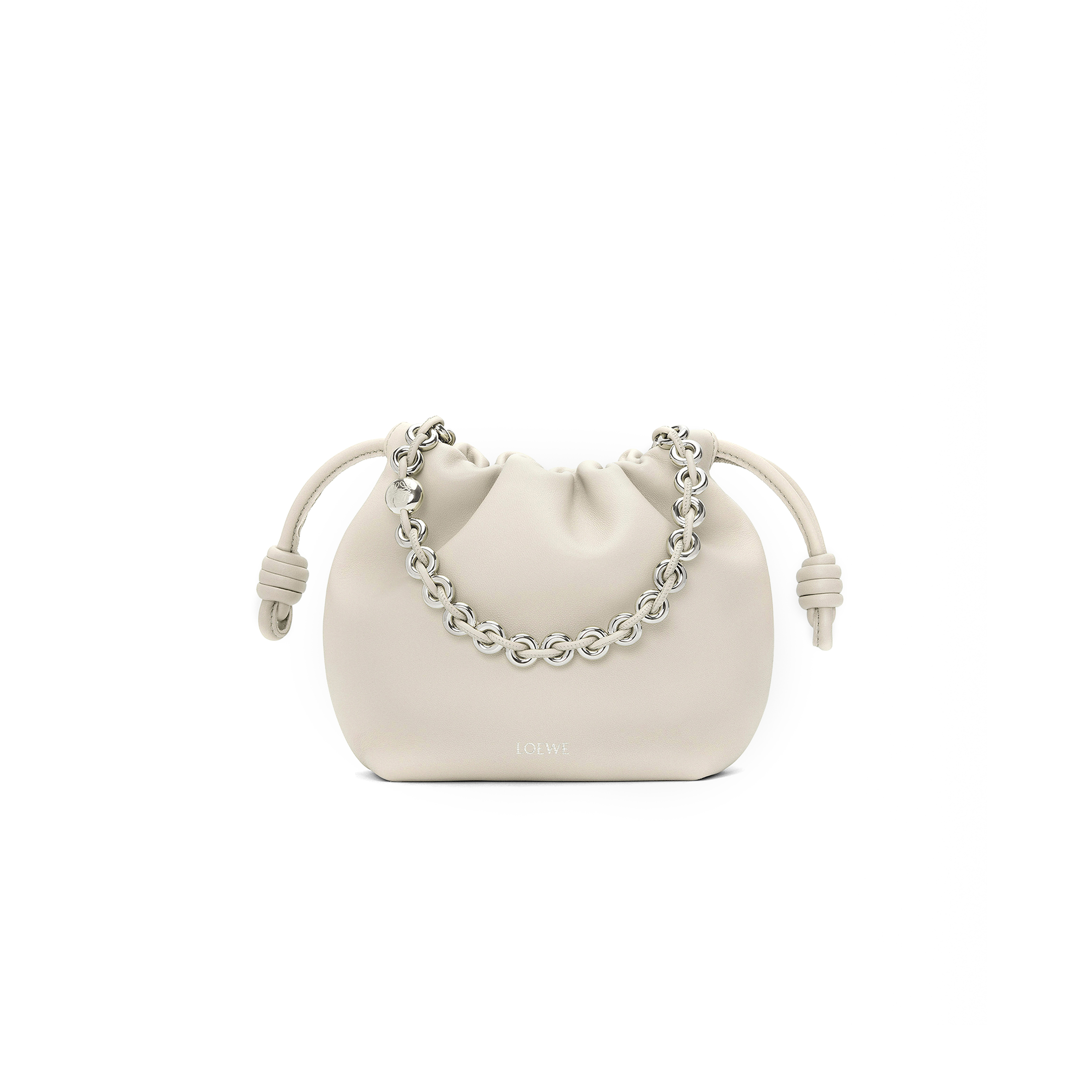 l*ew* mini flamenco purse bag in mellow nappa lambskin 0011091733 (23*17*5.5cm)